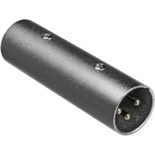 Hosa GXX144 Male 3-Pin XLR To Male 3-Pin XLR Adapter - AVC photo video store
