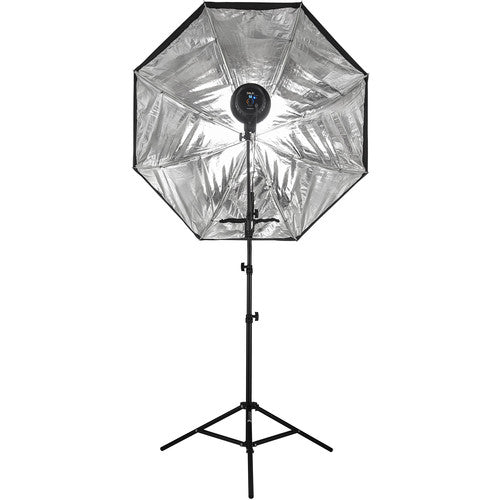Westcott 6351 Solix Bi-Color 1-Light Kit With Apollo Orb And Stand