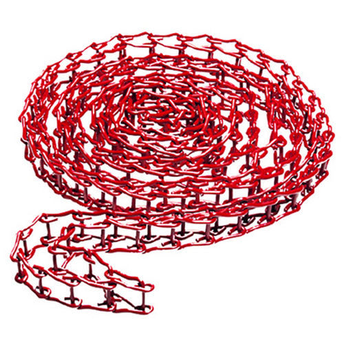 Manfrotto 091MCR Metal Chain F/Expan Drive, Red, 11.5'.