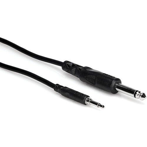 Hosa CMP305 Mini Male To 1/4'' Male Cable, 5'