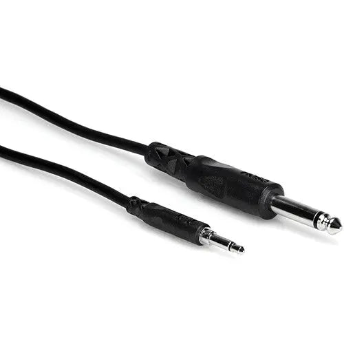 Hosa CMP305 Mini Male To 1/4'' Male Cable, 5' - AVC photo video store