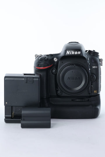 Nikon D610/39098 D610 Body Only + Battery Grip, Used