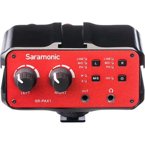 Saramonic PAX1 Two-Channel Audio Mixer SARAMONIC