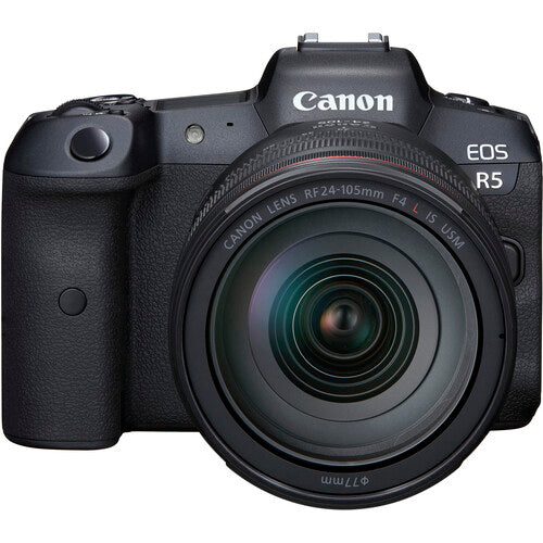 Canon EOS R5, RF 24-105mm f/4L IS USM