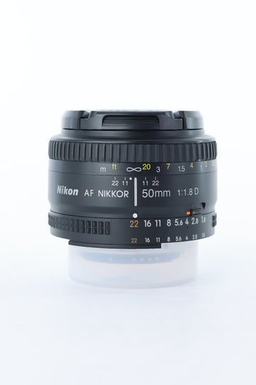 Nikon AF50/1.8D/17721 AF Nikkor 50mm f/1.8D, Used