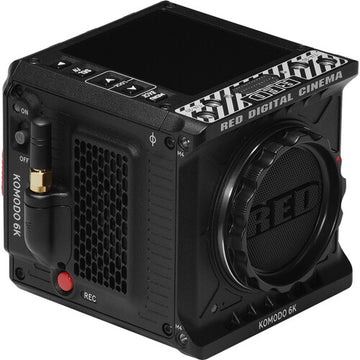 Red Digital Cinema Komodo 6K Camera (Black, Canon RF)
