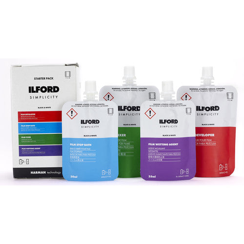 Ilford 1178858 Simplicity Starter Pack