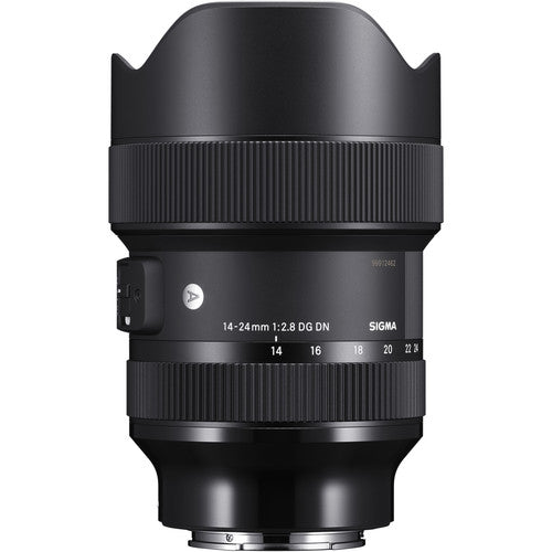 Sigma 14-24mm F/2.8 DG DN Art F/Sony, Gel Filter (Rear)