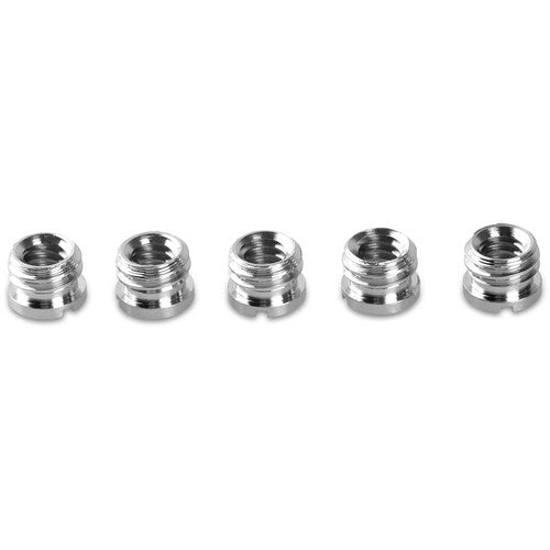 SmallRig 1610 1/4"-20 to 3/8"-16 Screw Adapter (5-Pack)