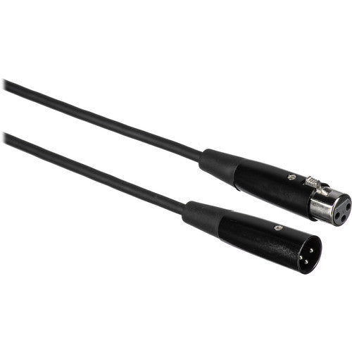 Hosa MBL110 3-Pin XLR Male To 3-Pin XLR Female Balanced Microphone Cable, 10'
