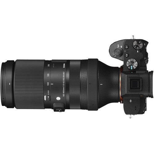 Sigma 100-400mm F/5-6.3 Contemporary DG DN OS F/Sony E, Ø67