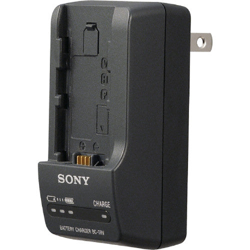 Sony BCTRV Travel Charger F/V, P, and H Series batteries