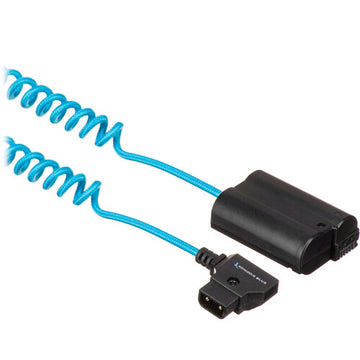 Kondor Blue D Tap to Nikon EN-EL15 Dummy Battery Cable
