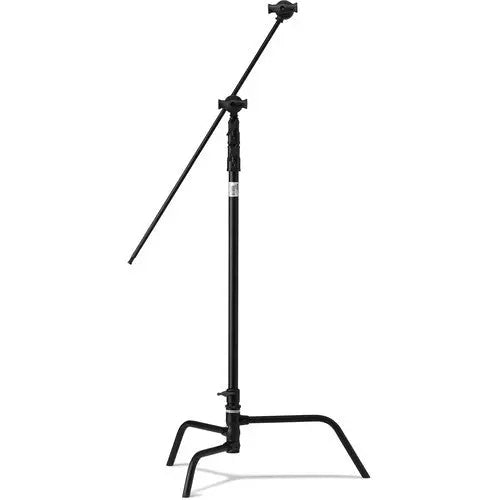 Kupo KS704811 40'' Riser C-Stand Turtle Base Kit, Black, 9.7' - AVC photo video store