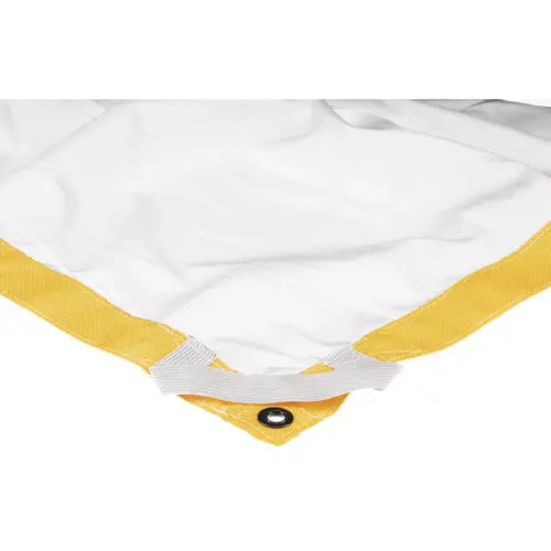 Matthews 319544 Butterfly/Overhead Fabric - 20x20' - White Artificial Silk - AVC photo video store