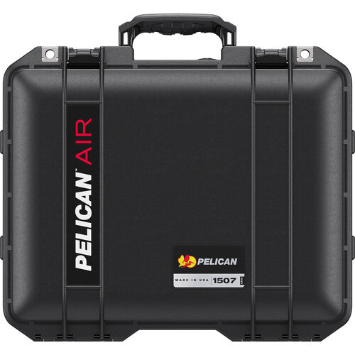 Pelican 1507AirWD Hard Carry Case with Padded Divider Insert (Black)