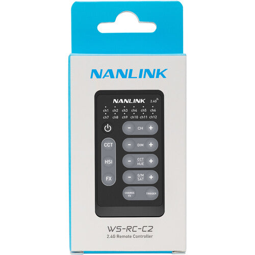 Nanlite WSRCC2 Nanlink 2.4 Ghz Remote Control
