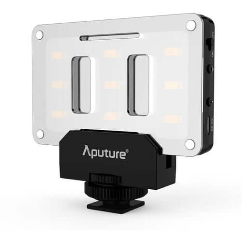Aputure ALM9 Amaran Pocket-Sized Daylight-Balanced LED Light.