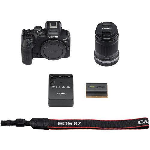Canon EOS R7, RF-S 18-150mm f/3.5-6.3 IS STM Lens Kit