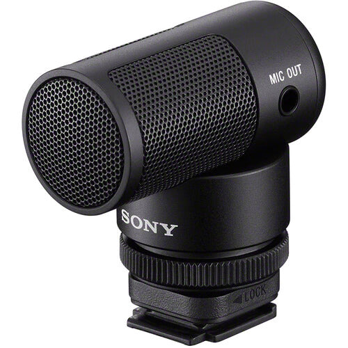 Sony ECMG1 Vlogger Shotgun Microphone F/Sony Cameras