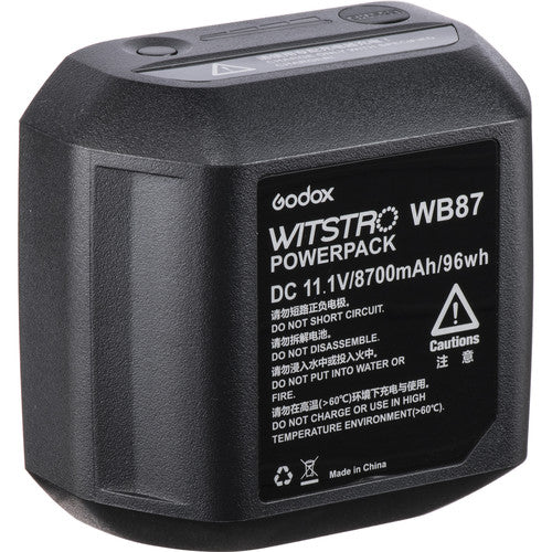 Godox WB87 Replacement Battery F/AD600