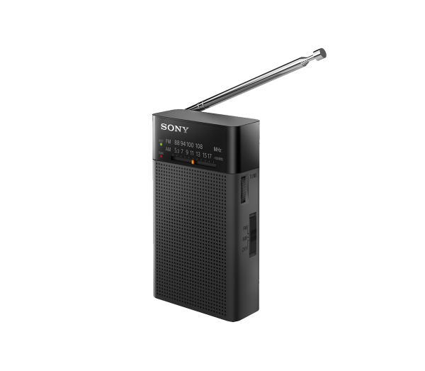 Sony ICF-P27 Portable AM/FM Radio with Speaker