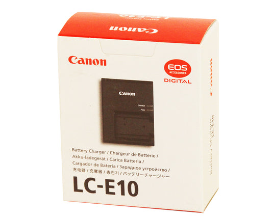 Canon LCE10 Battery Charger F/LPE10 (EOS Rebel T3, T5, T6 & T7)
