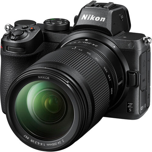 Nikon Z5, Z 24-200mm F/4-6.3 VR
