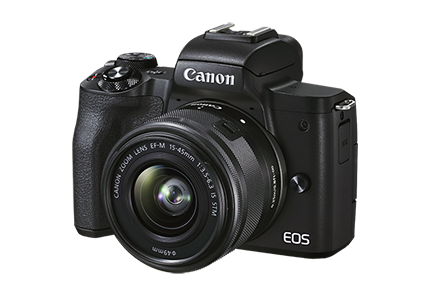 Canon EOS M50 Mark II, EF-M 15-45mm f/3.5-6.3 IS STM Lens