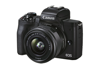 Canon EOS M50 Mark II, EF-M 15-45mm f/3.5-6.3 IS STM Lens