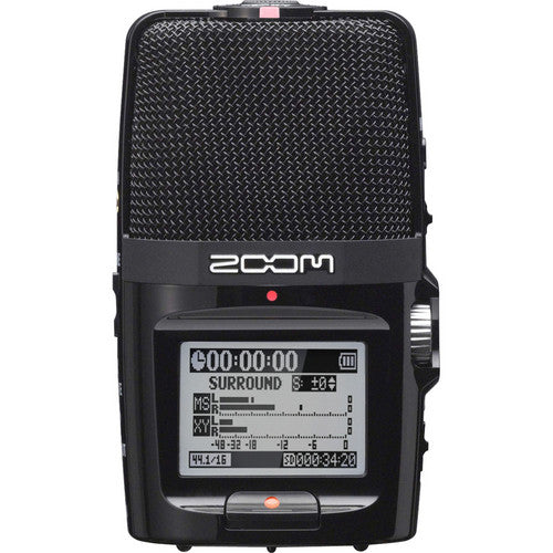 Zoom H2N Handy Recorder W/5 Built-In Mic Capsules