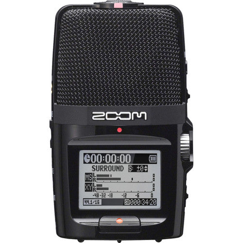 Zoom H2N Handy Recorder W/5 Built-In Mic Capsules (EOL)