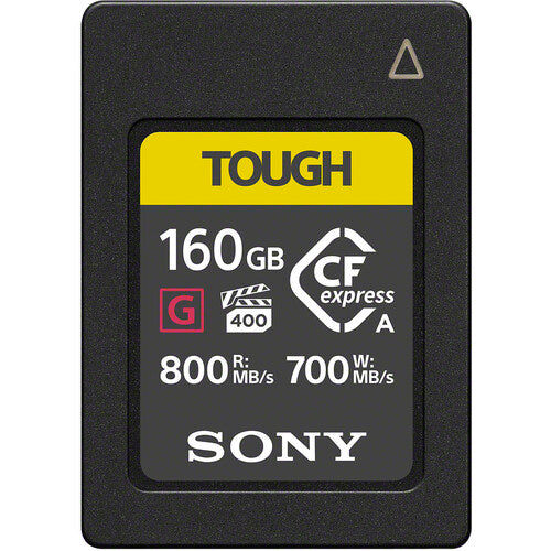 Sony CEAG160T 160GB CFExpress Type A Tough Memory Card