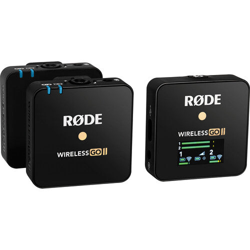 Rode WIGOII 2-Person Compact Digital Wireless Microphone System/Recorder (2.4Ghz)