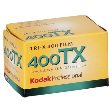 Kodak TX13536/400 TRI-X 35mm B&W Film, ISO 400, 36 exp