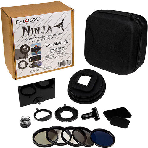 FotodioX Ninja Complete Universal & Magnetic Smartphone Accessories Kit
