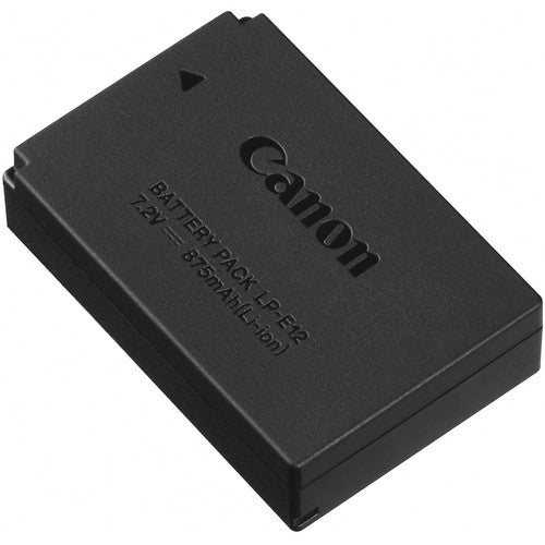 Canon LPE12 Rechargeable Lithium-Ion Battery Pack F/EOS SL1, EOS M50, EOS M100