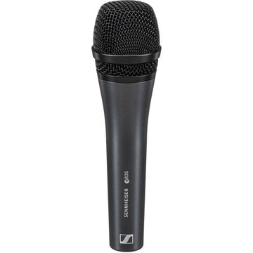 Sennheiser E835 Handheld Microphone (Cardioid, Dynamic) W/3-Pin Xlr-M (Mzq 800 Clip & Carrying Pouch)