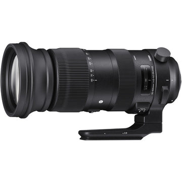 Sigma 60-600mm F/4.5-6.3 DG OS HSM Sports F/Nikon, Ø105