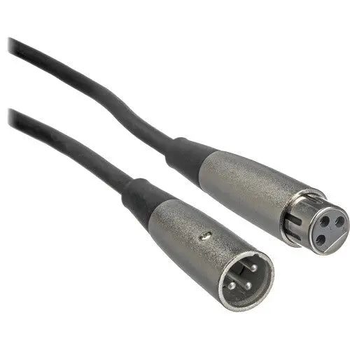 Hosa MCL110 3-Pin XLR Male To 3-Pin XLR Female Balanced Microphone Cable, 10' - AVC photo video store