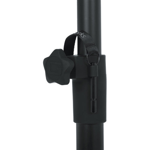 Gator Frameworks Standard Quadpod A/V Stand F/Displays up to 65" (Black)