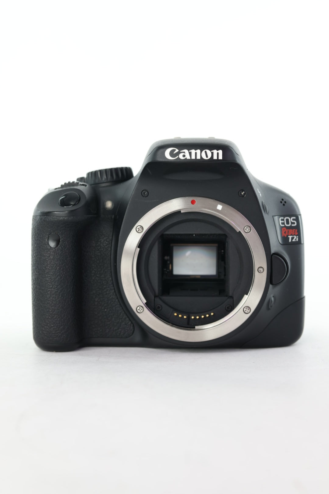 Canon EOSREBELT2I/23841 EOS Rebel T2i, Body Only, Used (For Parts Only)