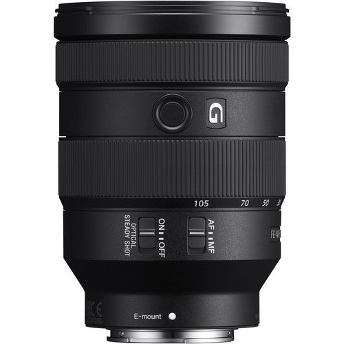Sony SEL24105G/2 FE 24-105mm f/4 G OSS Lens, Ø77