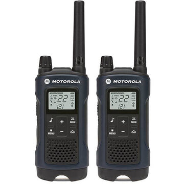 Motorola T460 Rechargeable Two-Way Radio (2-Pack)
