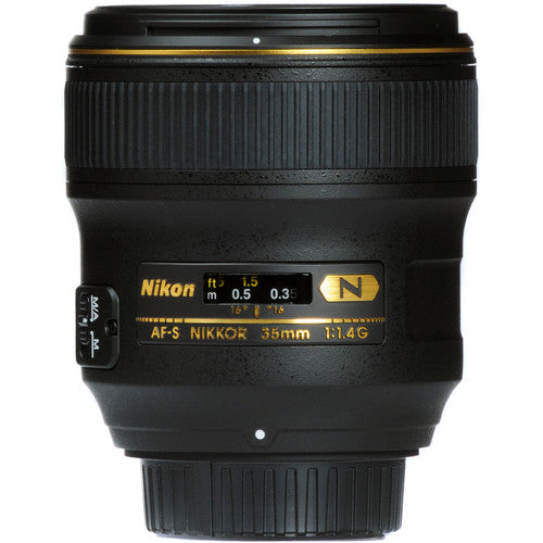 Nikon AF-S Nikkor 35mm f/1.4G, Ø67
