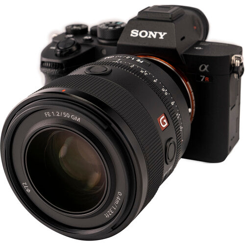 Sony SEL50F12GM FE 50mm f/1.2 GM Lens, Ø72