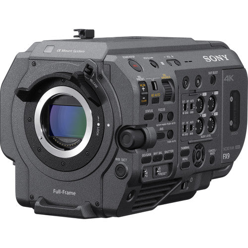 Sony PXW FX9 Xdcam 6K Full-Frame Camera System, Body Only