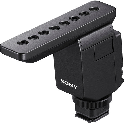 Sony ECMB1M Camera-Mount Digital Shotgun Microphone F/Sony Cameras