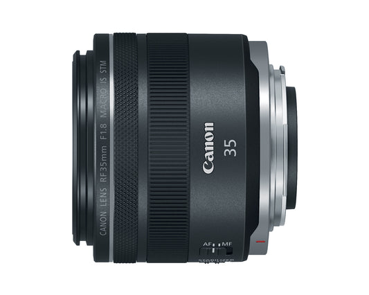 Canon RF 35mm f/1.8 IS Macro STM, Ø52