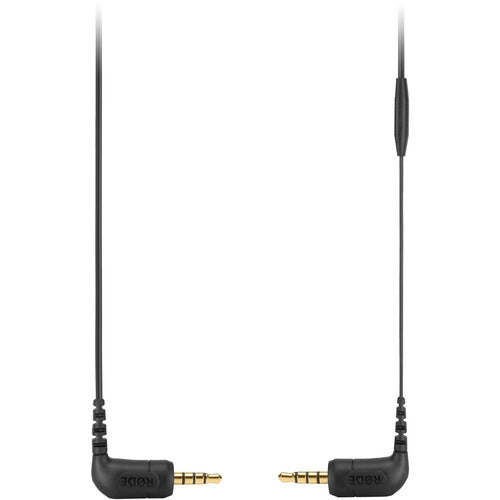 Rode SC10 Right-Angle 3.5mm TRRS Cable (12.6'')